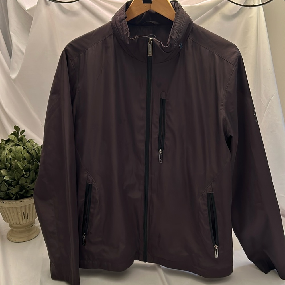 Tech by Tumi Light Weight Jacket with hood